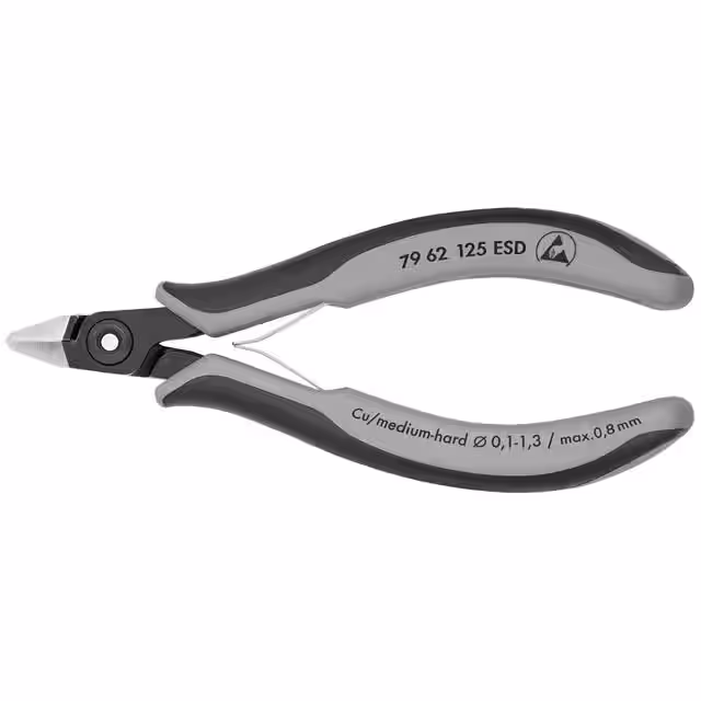 79 62 125 ESD Knipex Tools LP  Wire Cutters